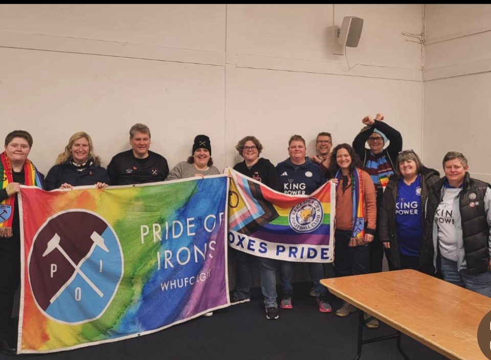 Pre-match meet up with Foxes Pride on 10th November&nbsp;2024