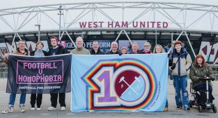 Fan Advisory Board share message of support for Pride of Irons 2025