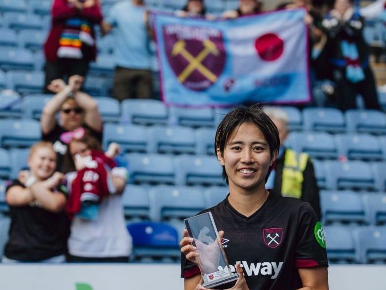 Riko Ueki is the Pride of Irons Women’s Player of the Season 2024/2025